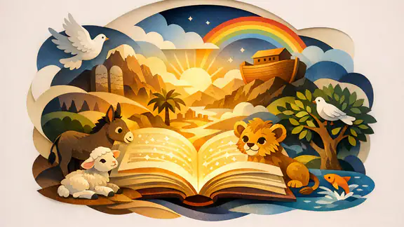 Bible App for Kids: Making Scripture Fun and Interactive header