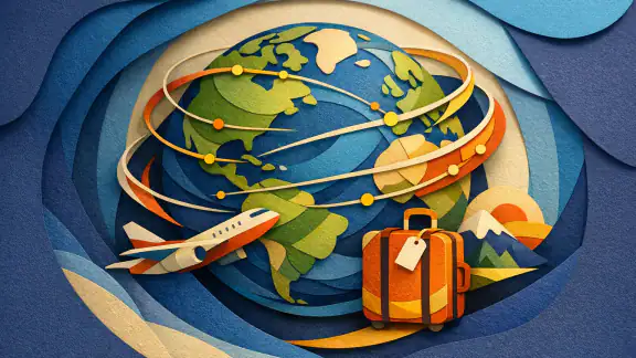 Booking.com: Your Smartphone as a Gateway to Global Adventures header