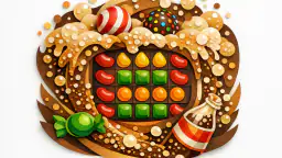 Candy Crush Soda Saga: A Refreshing Spin on Match-Three Puzzles header