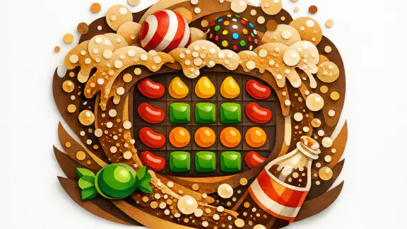 Candy Crush Soda Saga: A Refreshing Spin on Match-Three Puzzles header