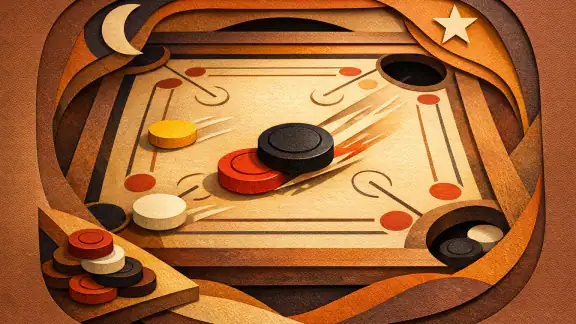 Carrom Pool: Disc Game – A Digital Revival of Classic Carrom header