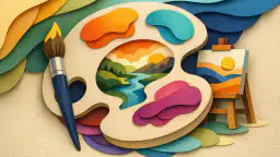 Coloring Games: Color & Paint Blends Creativity with Learning header