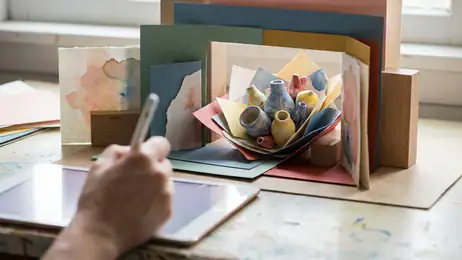 Coloring Games: Color & Paint Blends Creativity with Learning