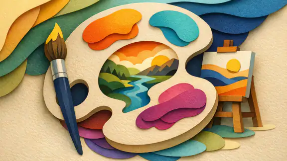 Coloring Games: Color & Paint Blends Creativity with Learning header