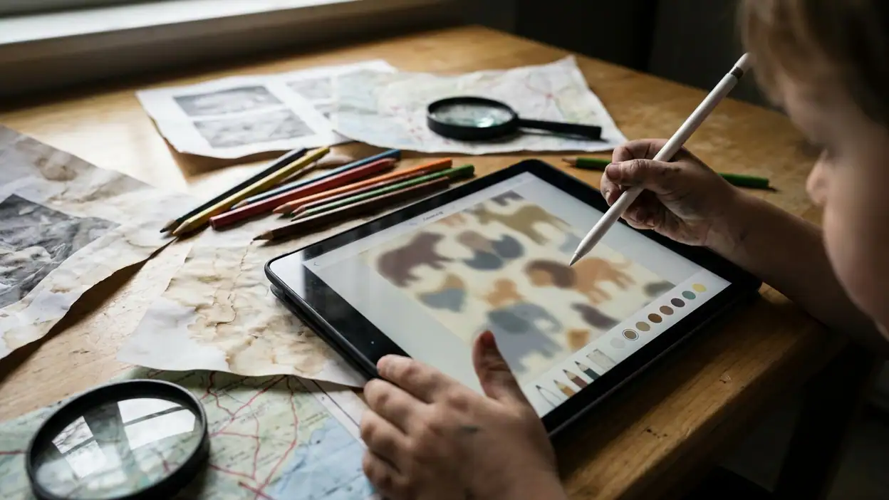 Coloring & Learn Is Forgiving When Play Goes Wrong