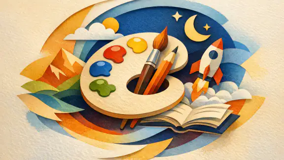 Coloring & Learn: Unlocking Creativity and Education for Kids header