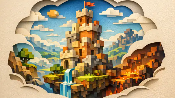 Crafting and Building: A Creative Force in Mobile Gaming header