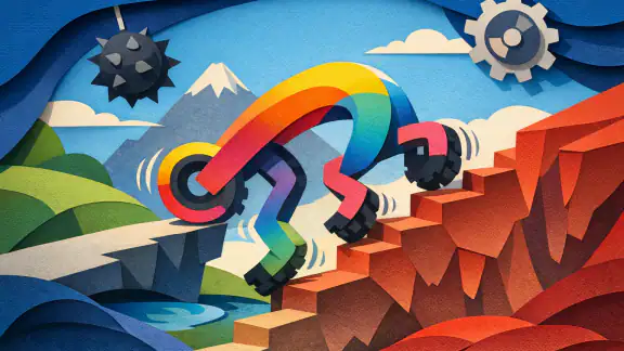 Draw Climber: Crafting Your Path in Arcade Racing header