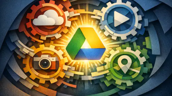 Google Drive: The Backbone of Google's Productivity Ecosystem header