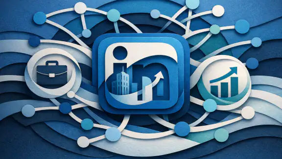 How LinkedIn: Jobs & Business News Empowers Professional Growth header