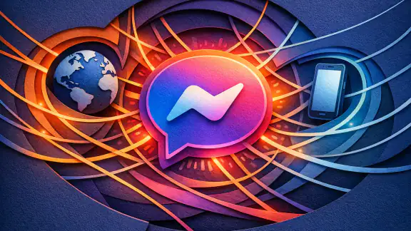 Messenger: The Digital Age's Communication Revolution header