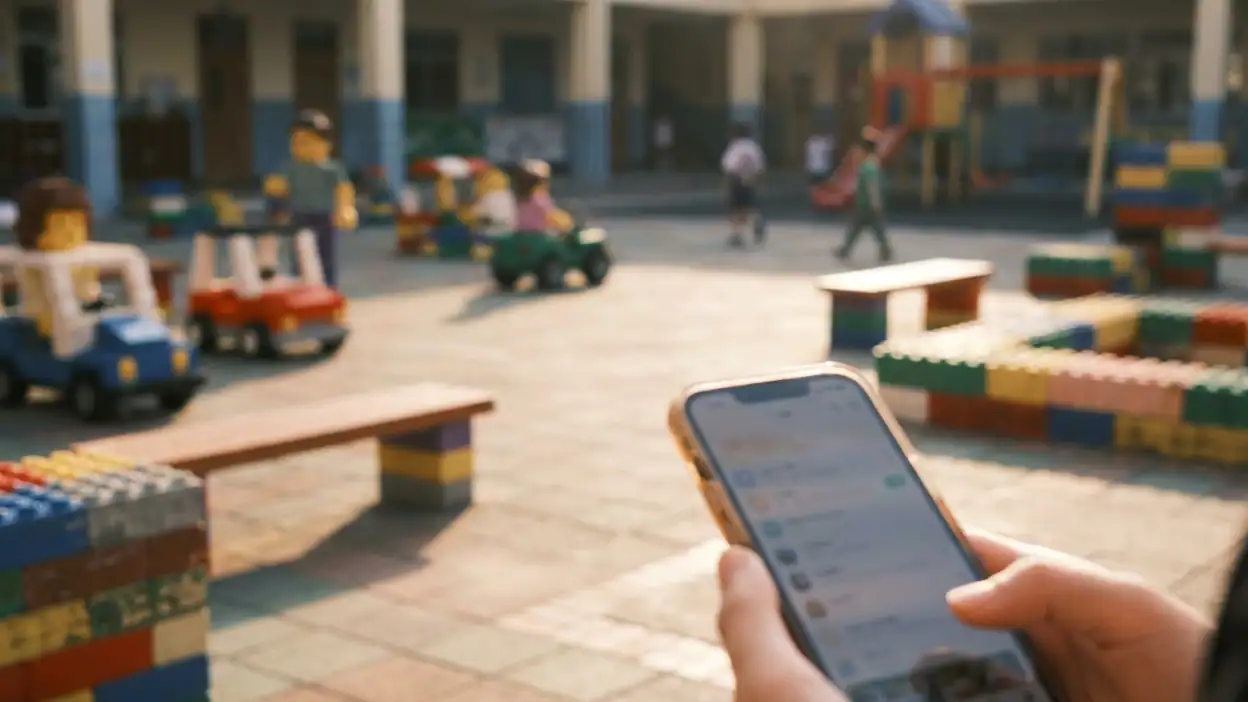 Why School Party Craft Works Best as a Shared Social Sandbox