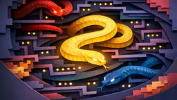 Slither.io Secrets: Strategies to Outsmart and Dominate header