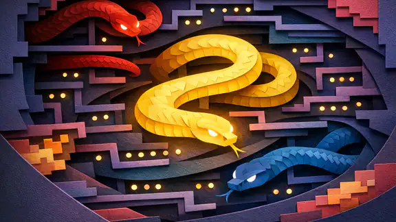 Slither.io Secrets: Strategies to Outsmart and Dominate header