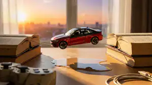 Strategic Aerial Stunts in Ramp Car Games: GT Car Mastery
