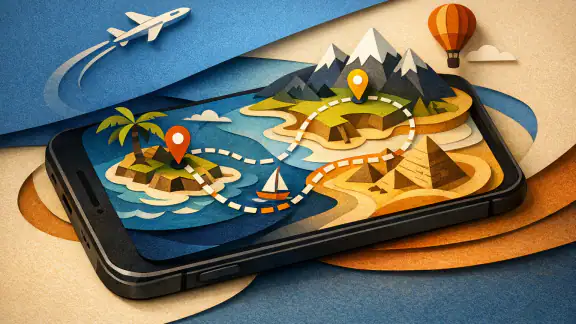How Tripadvisor's App Redefines Travel with Android and iOS Updates header
