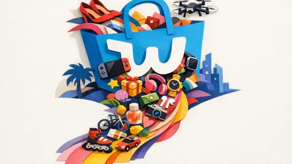 Why Wish: Shop and Save Hooks Bargain Hunters header