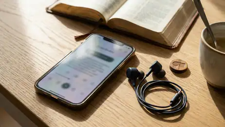 Biblia - Versículos + Audio: una lectura serena con una navegación mejorable