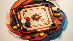 Carrom Pool: Disc Game - Estrategia y Destreza en Tu Bolsillo header