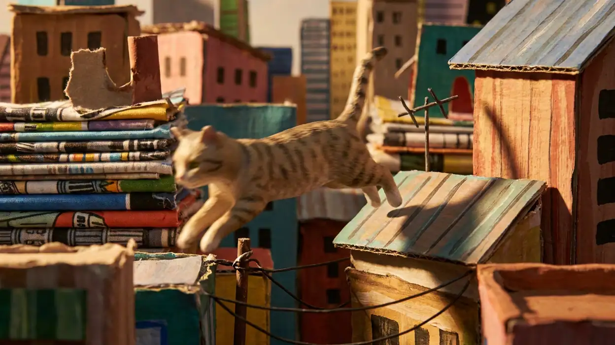 Cat Parkour - PK Sprint: Acrobacias Felinas en la Ciudad
