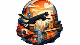 Cat Parkour - PK Sprint: Acrobacias Felinas en la Ciudad header