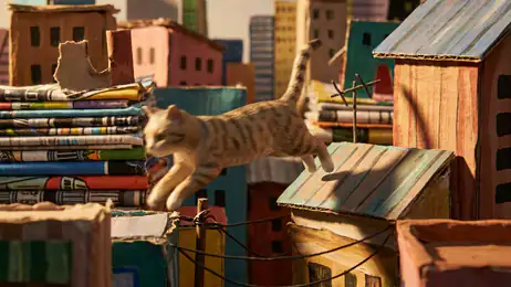 Cat Parkour - PK Sprint: Acrobacias Felinas en la Ciudad
