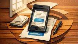 Convierte tu Móvil en una Oficina con Escáner a PDF - TapScanner header