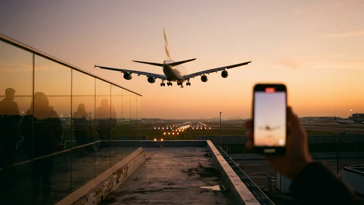 Flightradar24 convierte el seguimiento de vuelos en una costumbre compartida