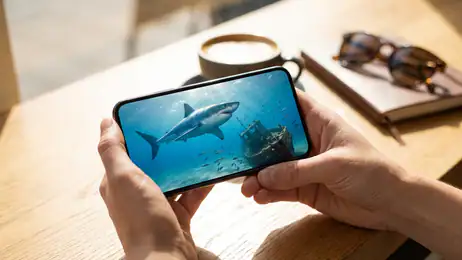 Hungry Shark Evolution pone a prueba su resistencia cuando la partida falla