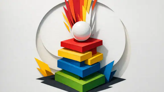 La Sencillez Irresistible de Stack Ball - Choque en Picado header