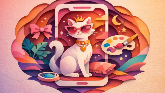Mi Talking Angela: La Magia de Criar a Tu Mascota Virtual header