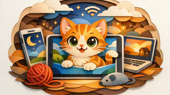 Mi Talking Tom: El Compañero Virtual que Refleja Nuestra Vida Digital header