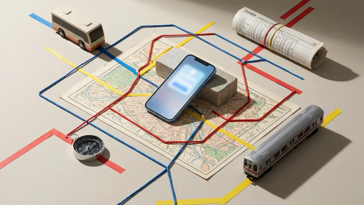 Moovit: El Impacto de la Movilidad Inteligente en las Ciudades