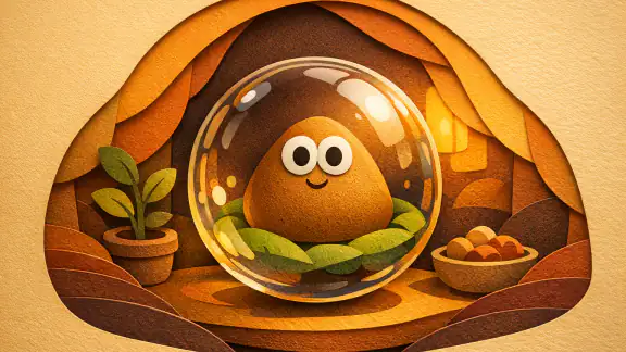 Pou: La Nostalgia Virtual que Te Mantendrá Enganchado header