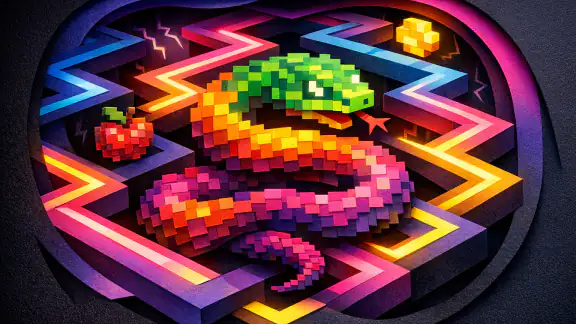 Snake Clash: Reviviendo la Nostalgia con un Giro Moderno header