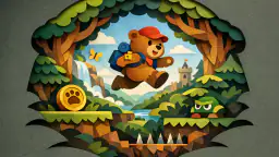 Super Bear Adventure: El Juego que Conquista el Mundo Móvil header