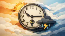 Tiempo & Reloj Widget: Precisión y Estilo en tu Pantalla header