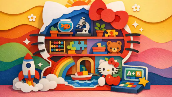Toca Boca x Hello Kitty: Innovación Educativa para Niños Modernos header