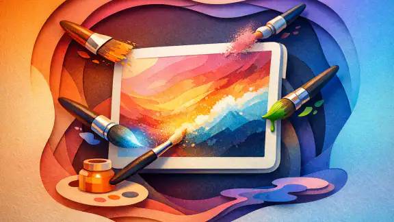 Transforma tu Creatividad con Sketchbook: Guía para Usuarios Avanzados header