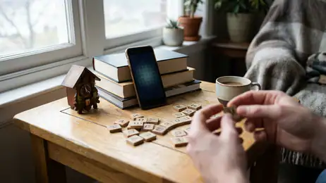 Wordscapes frente a sus rivales: cuándo cambiar y cuándo no