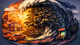 Zombie Tsunami: Renovación Arcade en Android e iOS header