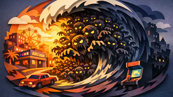 Zombie Tsunami: Renovación Arcade en Android e iOS header