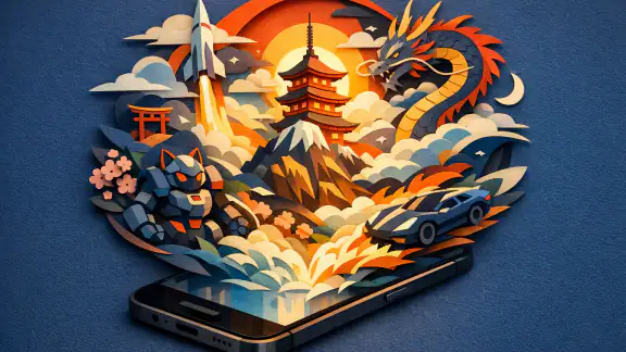Crunchyroll: L'App che Trasforma l'Anime in Esperienza Mobile header