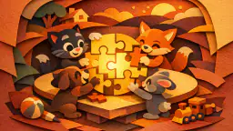 Il Gioco di Squadra Rivoluzionario in Il Mio Talking Tom: Amici header