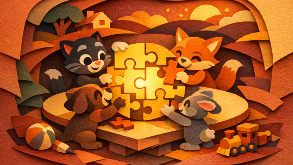 Il Gioco di Squadra Rivoluzionario in Il Mio Talking Tom: Amici header