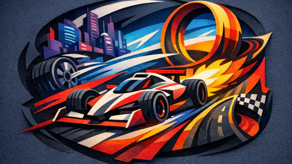 Race Master 3D: Sfida e Velocità in Pista header