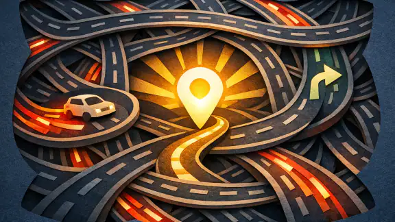 Waze GPS: Il Tuo Alleato Contro il Traffico Quotidiano header