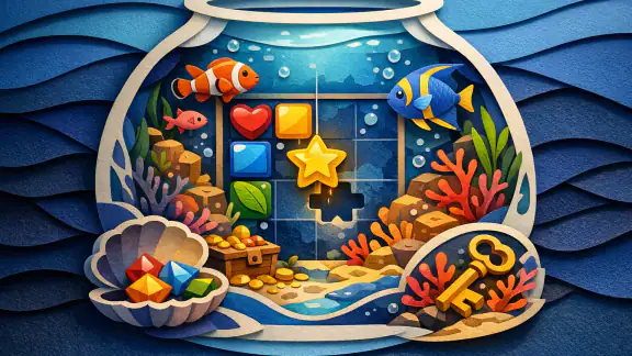 Perché Fishdom sta Catturando i Fan dei Rompicapi in Tutto il Mondo header