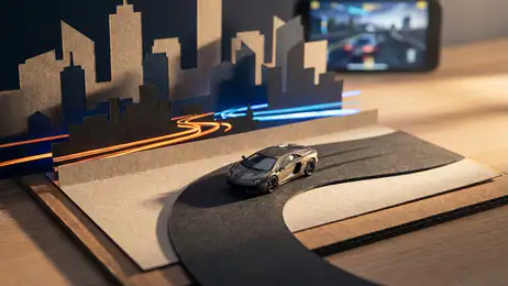 アスファルト8が切り拓くモバイルレースゲームの新境地