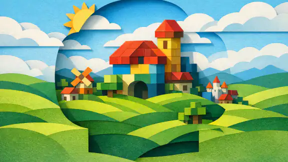 ブロッククラフト3Dで創造性を解き放つ：建設ゲームの魅力 header